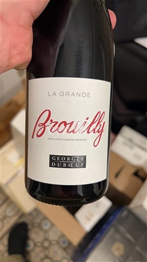 Beaujolais Brouilly Georges Duboeuf La Grande Ikke årgangsbestemt