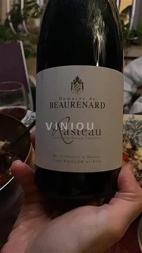 Rhônedalen Rasteau Beaurenard Icke årgångsbetecknad