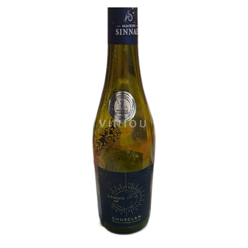 Vin Rouge sec Éléments Sol 2019 France Vallée du Rhône Côtes-du-rhône-villages AOC