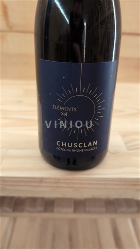 Rhône-dalen Côtes-du-Rhône-Villages Éléments Sol 2019