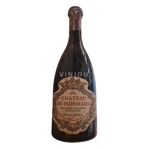 Borgogna Pommard Château de Pommard 1984