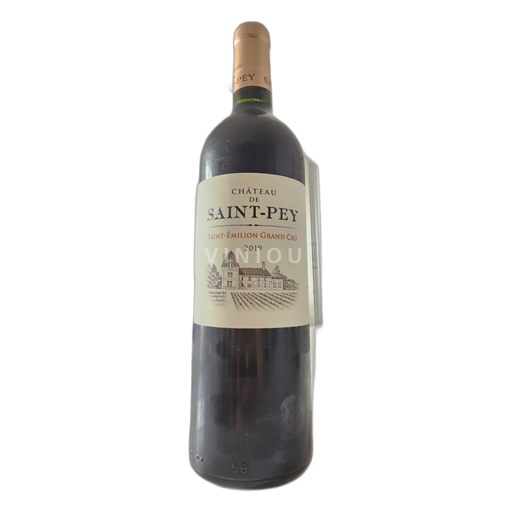 Bordeaux Saint-Émilion Grand Cru Château de Saint-Pey 2019