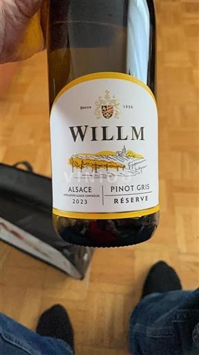 Alsace Grand Cru Willm R%c3%a9serve 2023