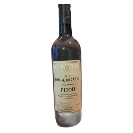 Languedoc Fitou Domaine du Capitat Tradition 2018
