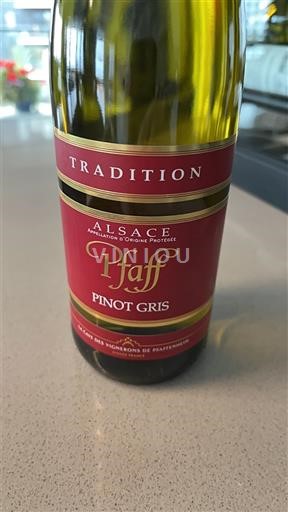 Alsace Grand Cru Pfaff Tradition 2023