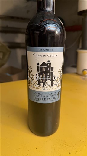 Languedoc Corbières Château Luc Les Jumelles 2020