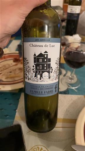 Langvedok Corbières Château Luc Les Jumelles 2020