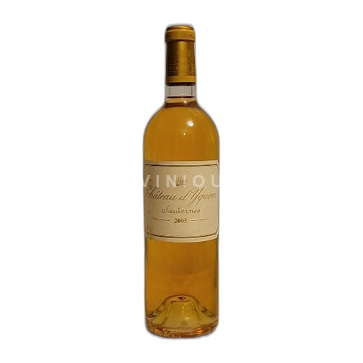 Bordeaux Sauternes Château d'Yquem 2005