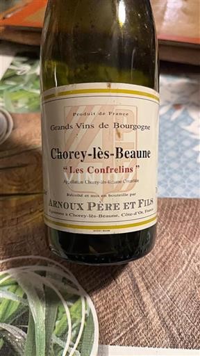 Burgundi Chorey-lès-Beaune Arnoux Père et Fils Les Confrelins 2000