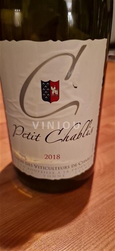 Bourgondië Petit-Chablis La Chablisienne 2018