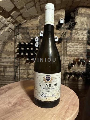 Burgundi Chablis Domaine Hamelin Vieilles Vignes 2020