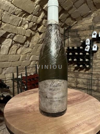 Burgund Nicht spezifiziert Premier Cru Mestre Père et Fils 2017