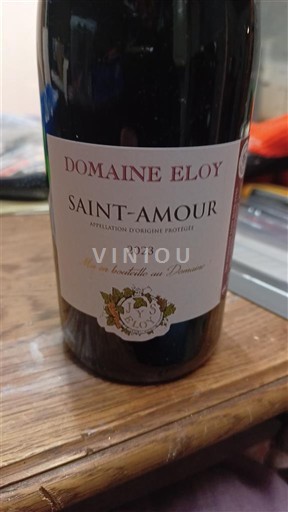 Beaujolais Saint-Amour Domaine Eloy 2023