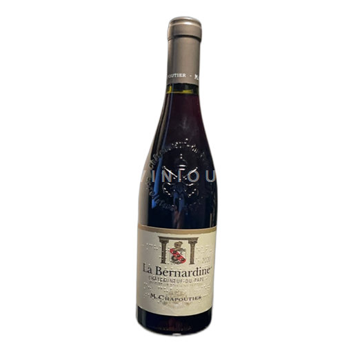 Rhônedalen Châteauneuf-du-Pape M. Chapoutier La Bernardine 2020