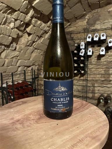 Burgundsko Chablis Domaine La Motte Vieilles Vignes 2023