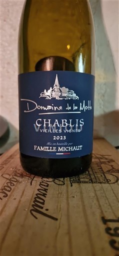 Burgundsko Chablis Domaine La Motte Vieilles Vignes 2023
