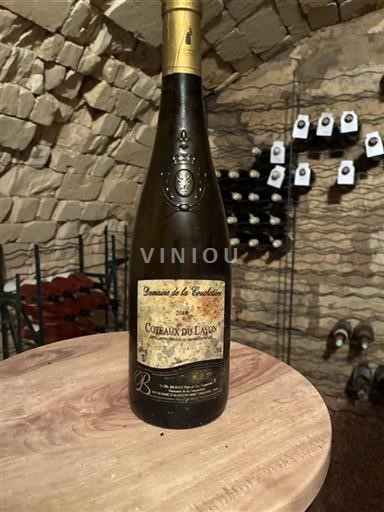 Loiredalen Coteaux-du-Layon Domaine La Couchetière 2019