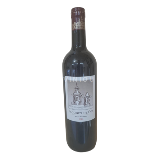 Bordeaux Saint-Estèphe Cos d'Estournel Pagodes de Cos 2015