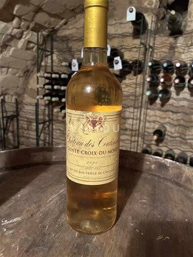 Bordeaux Sainte-Croix-Du-Mont Château Des Coutures 2020