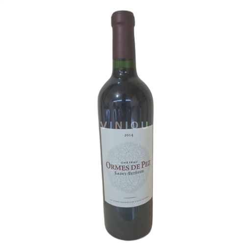 Bordeaux Saint-Estèphe Ormes de Pez 2014