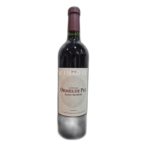 Bordeaux Saint-Estèphe Ormes de Pez 2014