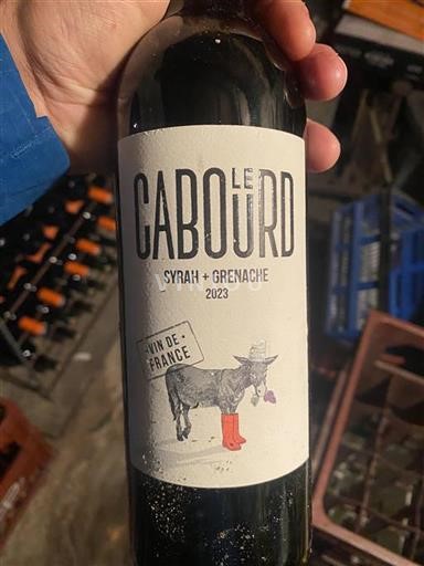 Valle del Ródano Côtes del Ródano CABOURD 2023