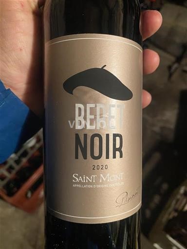 Sudoeste Saint-Mont Béret Noir 2020