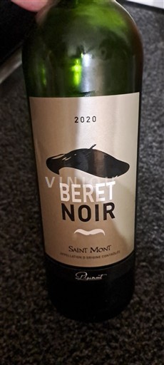 Tây Nam Saint-Mont Béret Noir 2020