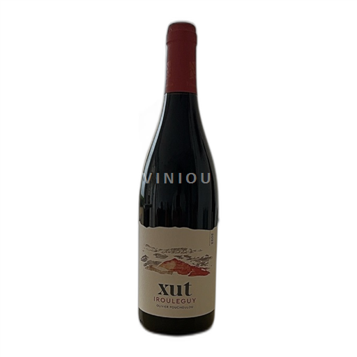 Vin Rouge sec Xut Olivier Pouchoulou 2023 France Sud-Ouest Irouléguy AOC