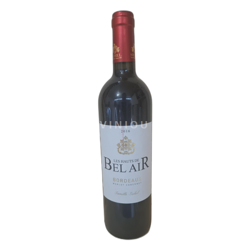 Bordeaux Ospecificerad Les Hauts de Bel Air 2016