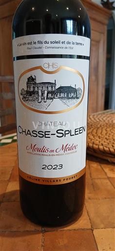 Bordeaux Moulis-en-Médoc Château Chasse-Spleen 2023