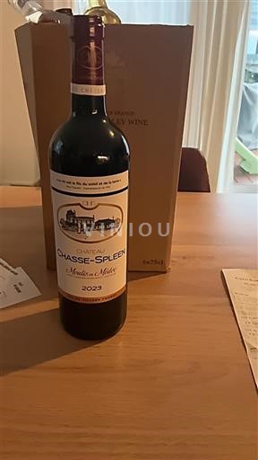 Bordeaux Moulis-en-Médoc Château Chasse-Spleen 2023