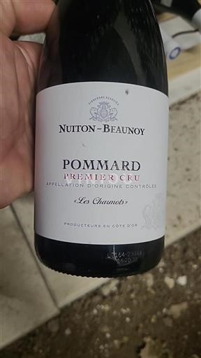 Burgundy Unspecified Premier Cru Nuiton-Beaunoy Les Charmots Non-Vintage