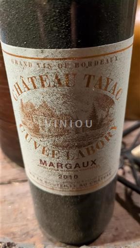 Bordeaux Margaux Château Tayac Labory 2010