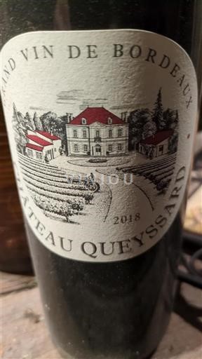 Bordeaux Määrittelemätön Château Queyssard 2018