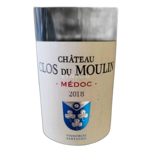 Bordeaux Médoc Château Clos du Moulin 2018