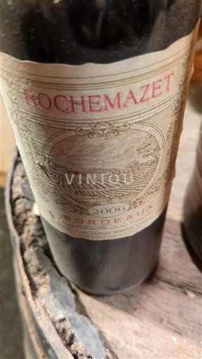 Burdeos Bordeaux Rochemazet 2006