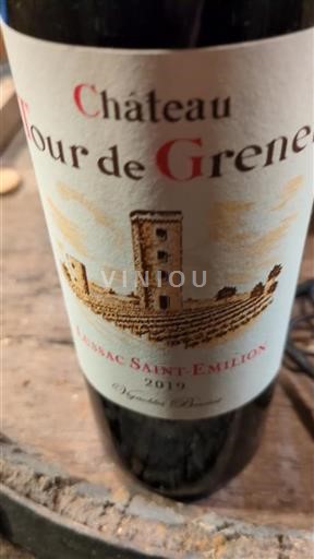 Bordeaux Lussac-saint-émilion Château Tour de Grenet 2019