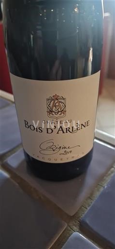 Rhône-dalen Vacqueyras Bois Arlène Origine 2019