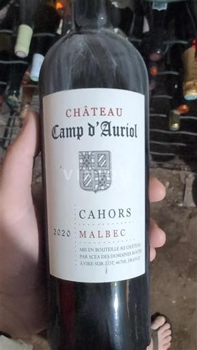 Tây Nam Cahors Château Camp Auriol 2020