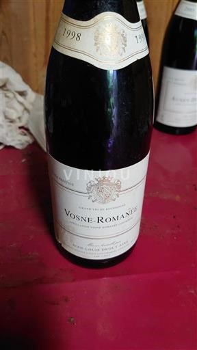 Burgund Vosne-Romanée Jean-Louis Drouot Aîné Prestige 1998