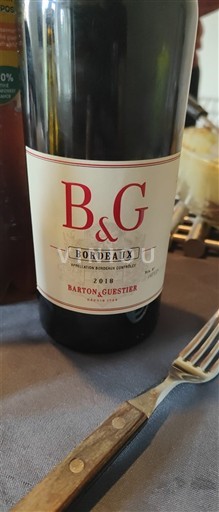 Bordeaux Barton & Guestier 2018