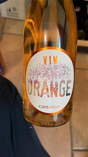 Rhônedalen Ospecificerad Cave de Tain Vin Orange 2023