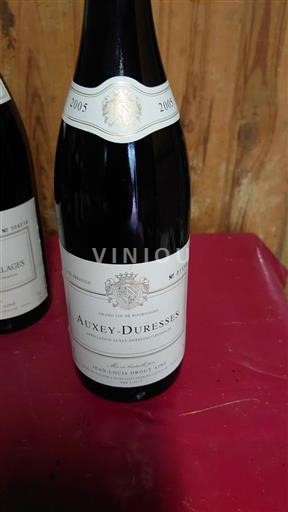Burgund Auxey-Duresses Jean-Louis Drouot Aîné Prestige 2005