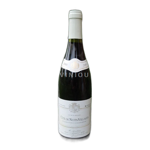 Vin Rouge sec Cuvée Prestige Jean-Louis Drouot Aîné 2005 France Bourgogne Côte de nuits villages AOC