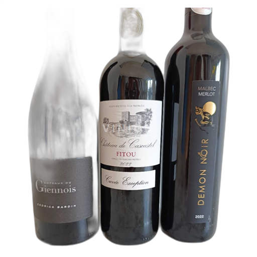 Languedoc Fitou Les Maîtres Vignerons de Cascastel Vieilles Vignes Grande Sélection 2022