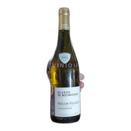 Borgoña Mâcon y Mâcon-villages Blason de Bourgogne 2022