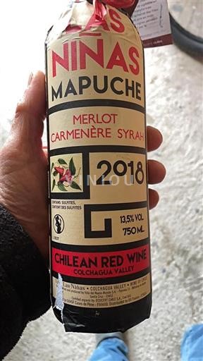Colchagua Valley Niet gespecificeerd Las Niñas Mapuche 2018