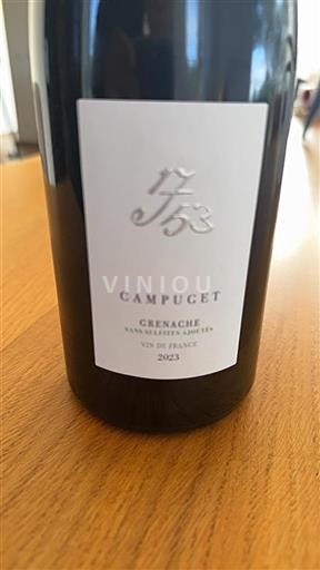 Valle del Rodano Non specificato Campuget Grenache 2023