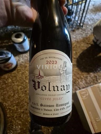 Burgundija Volnay EARL Sainson-Rossignol Jules 2023